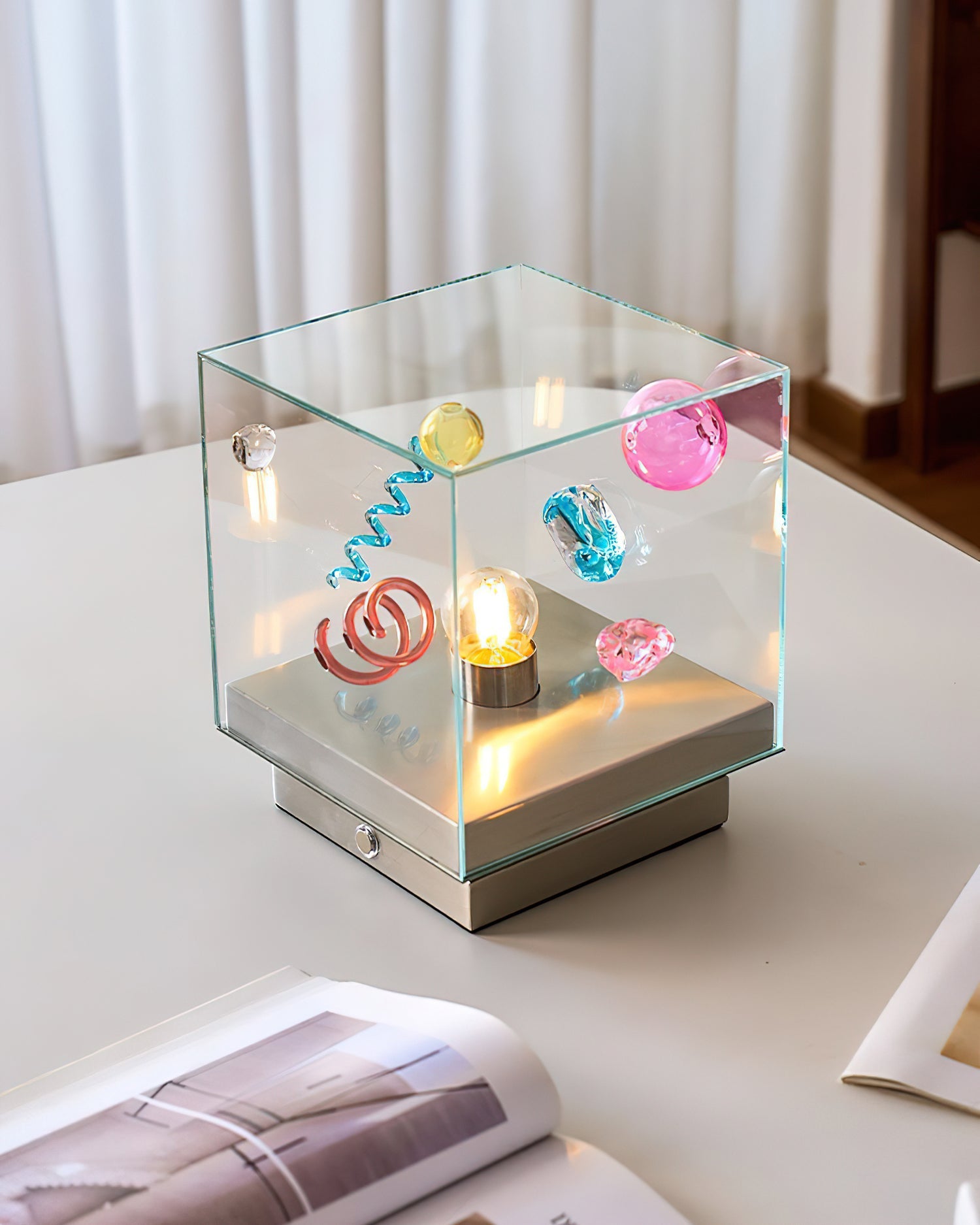 Nova Box Table Lamp