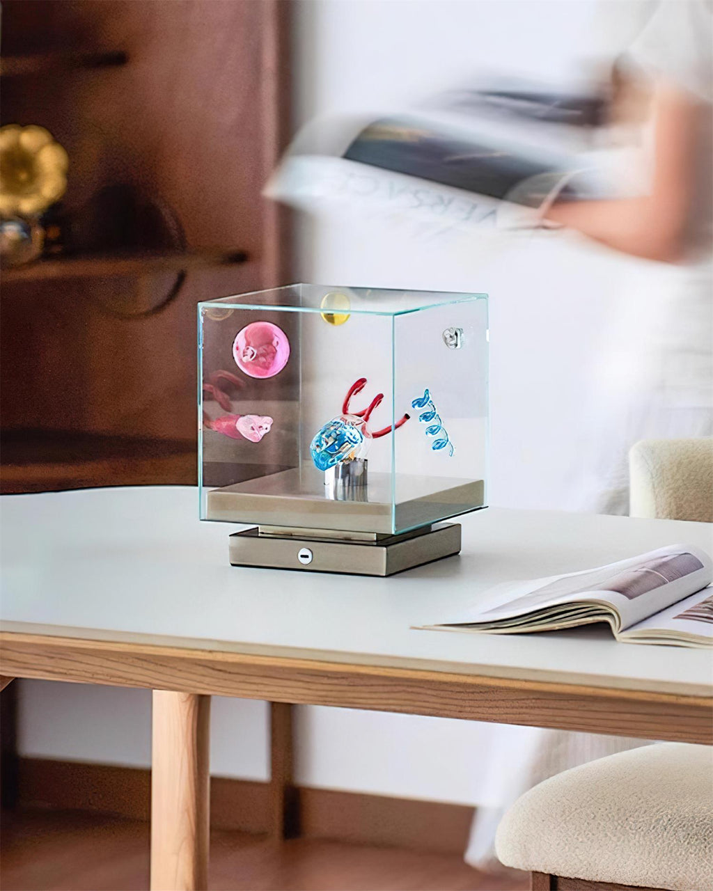 Nova Box Table Lamp