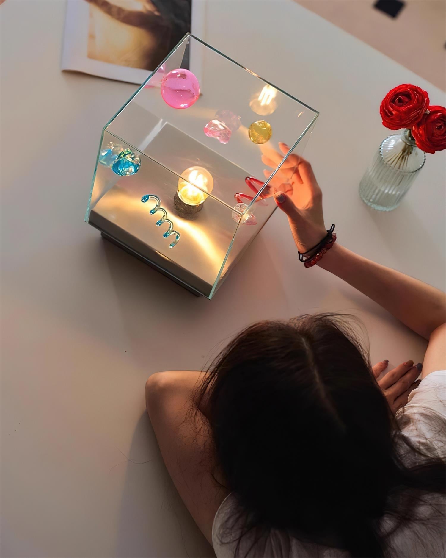 Nova Box Table Lamp