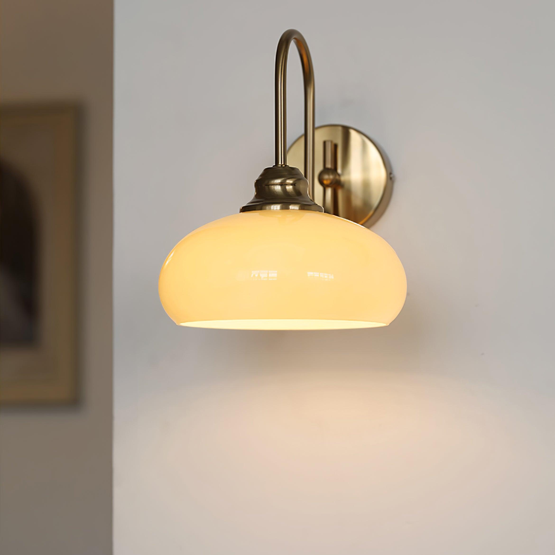 Nova Glass Wall Light