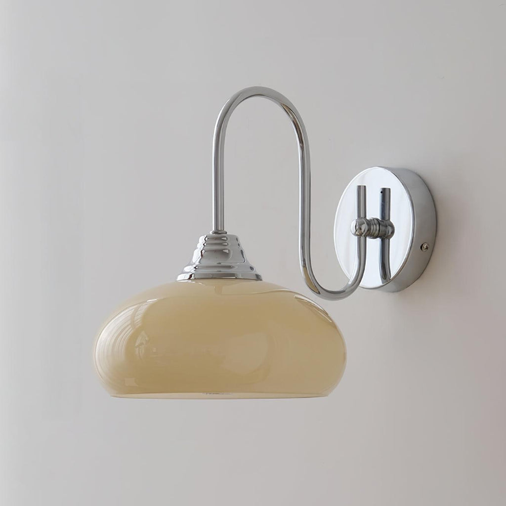Nova Glass Wall Light