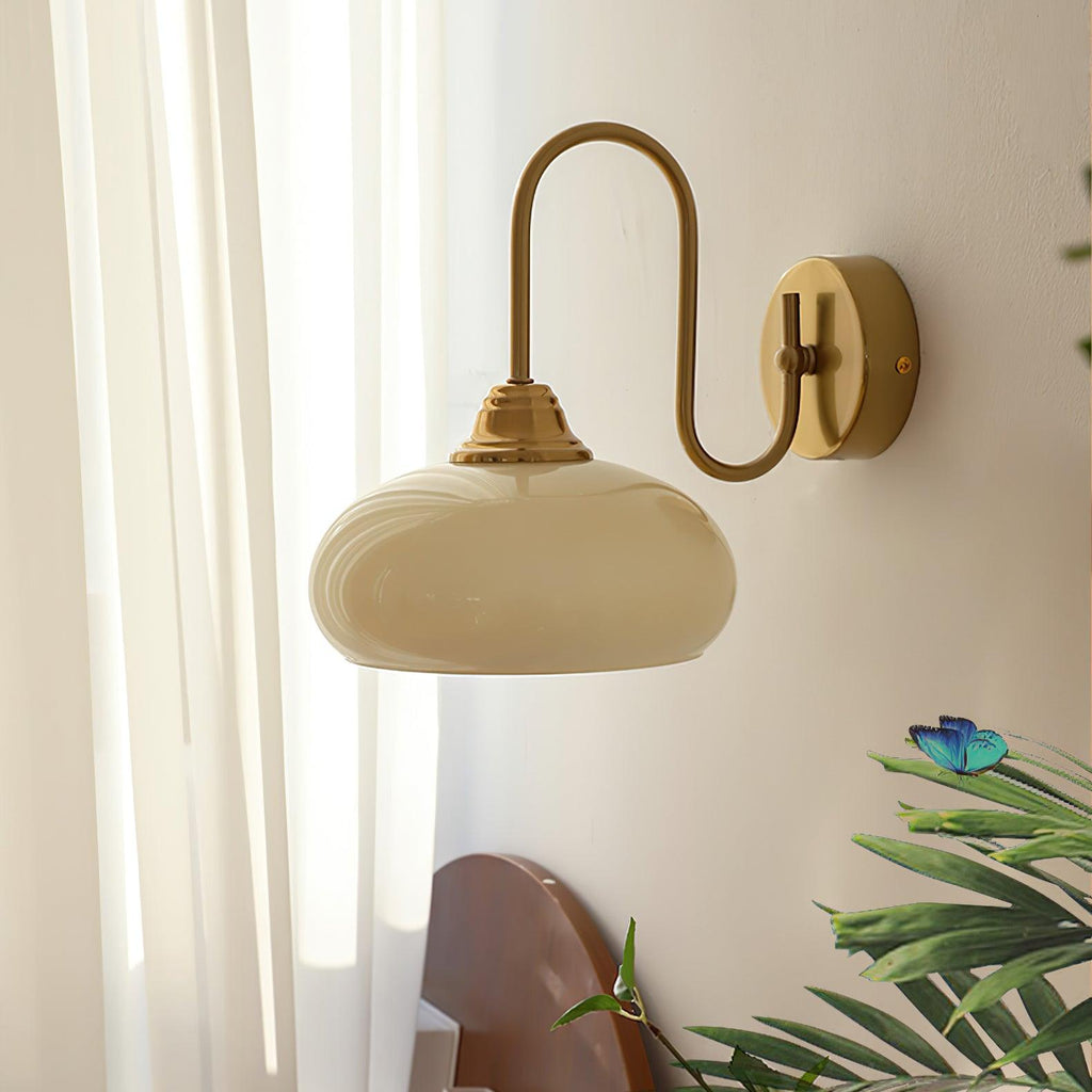 Nova Glass Wall Light