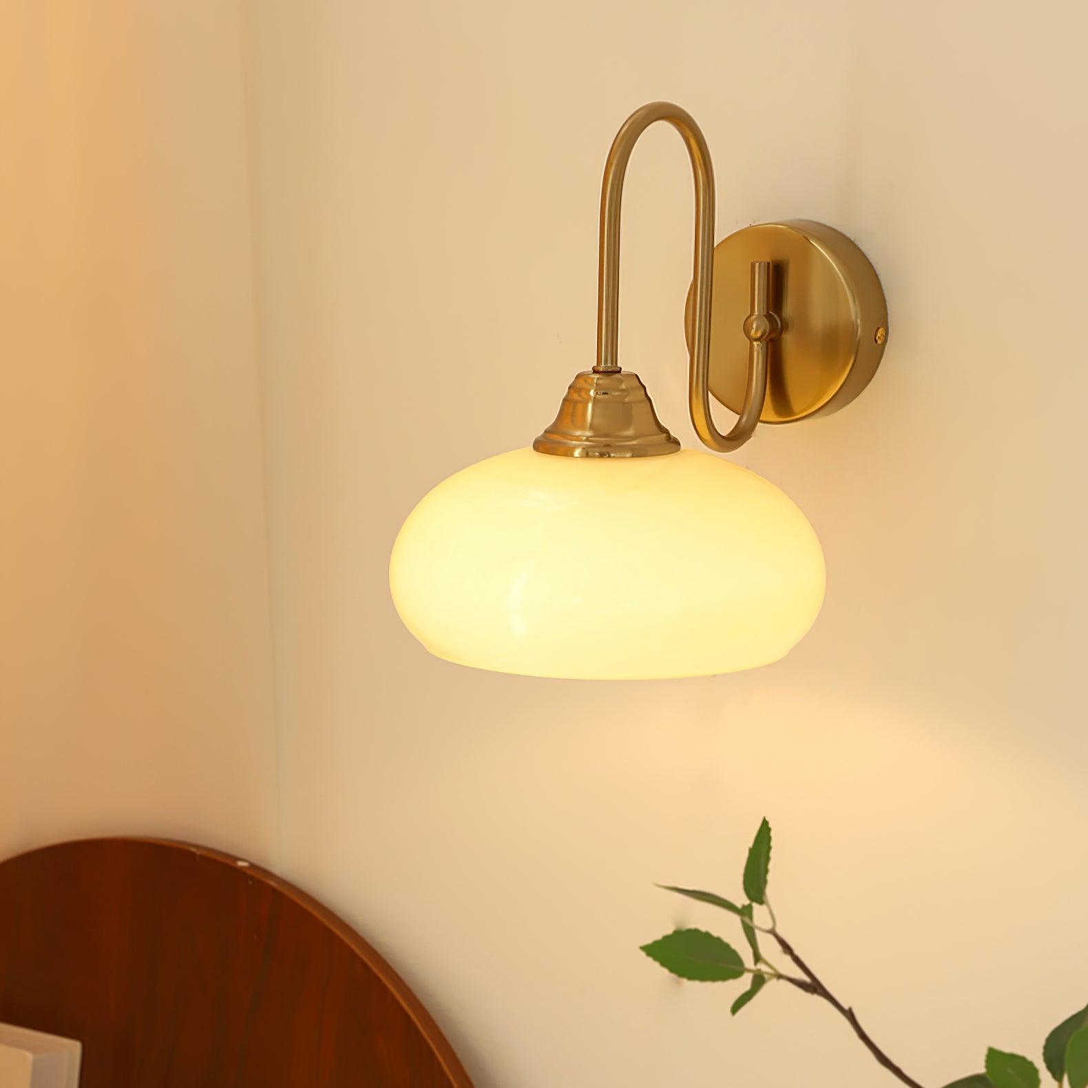 Nova Glass Wall Light