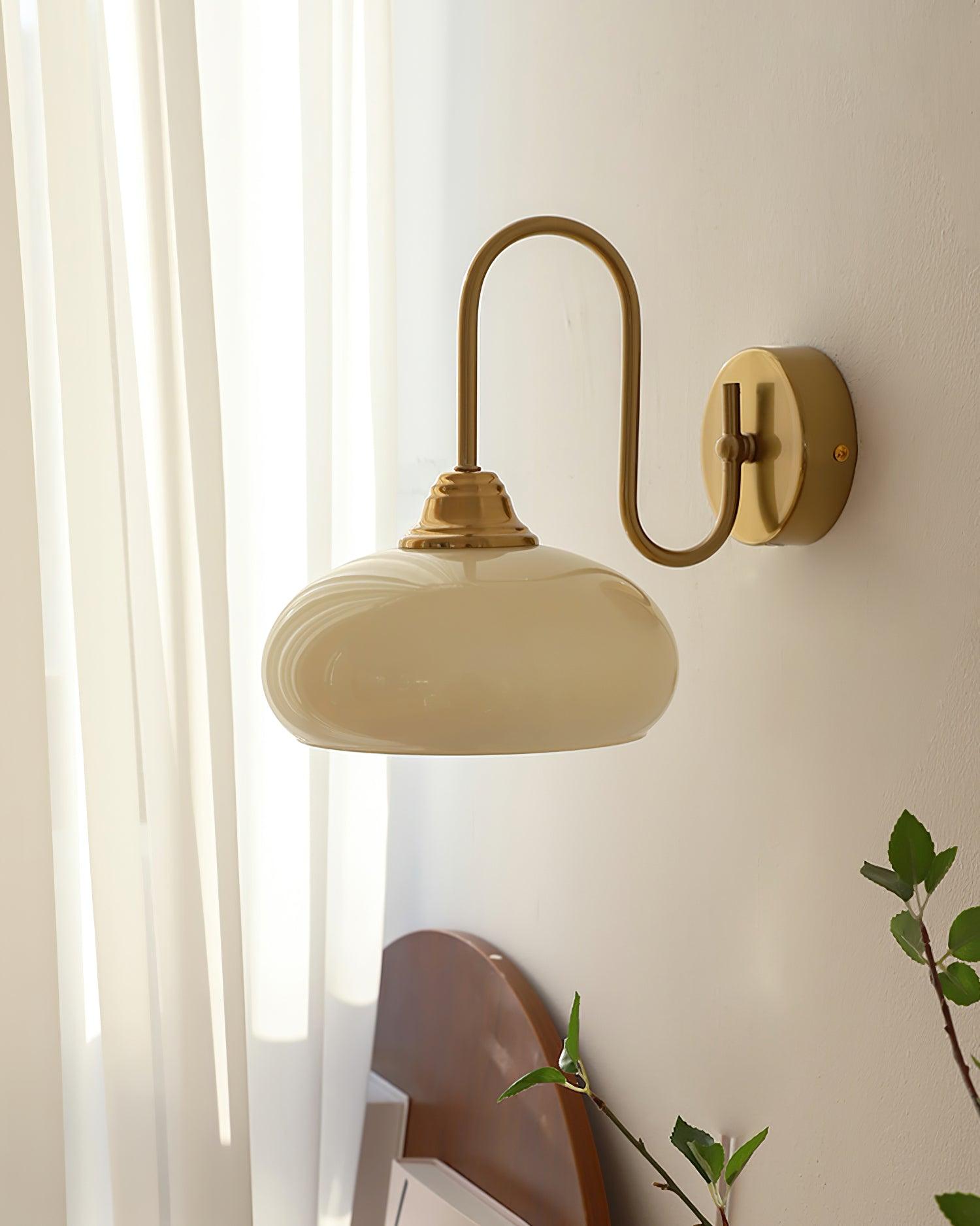 Nova Glass Wall Light