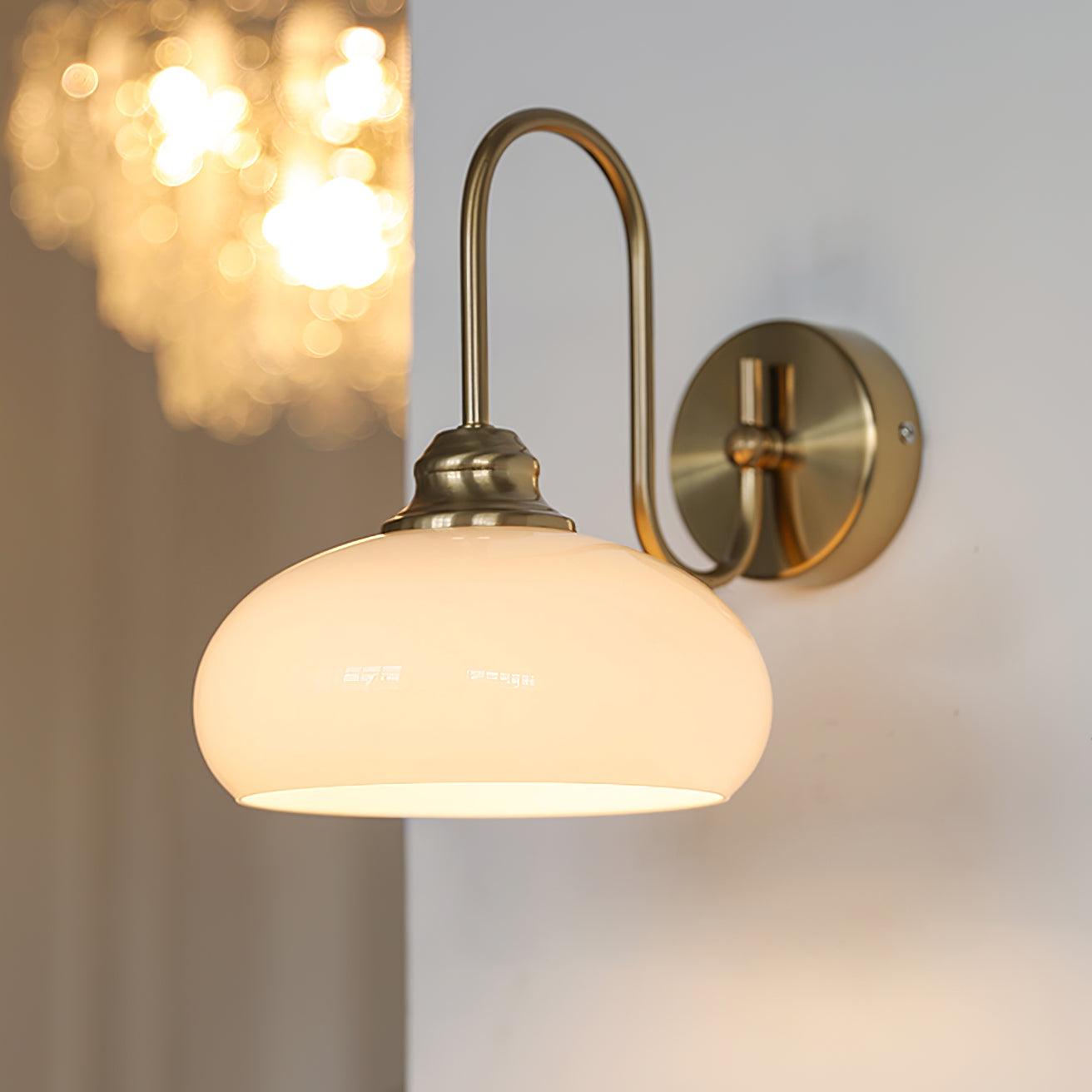 Nova Glass Wall Light