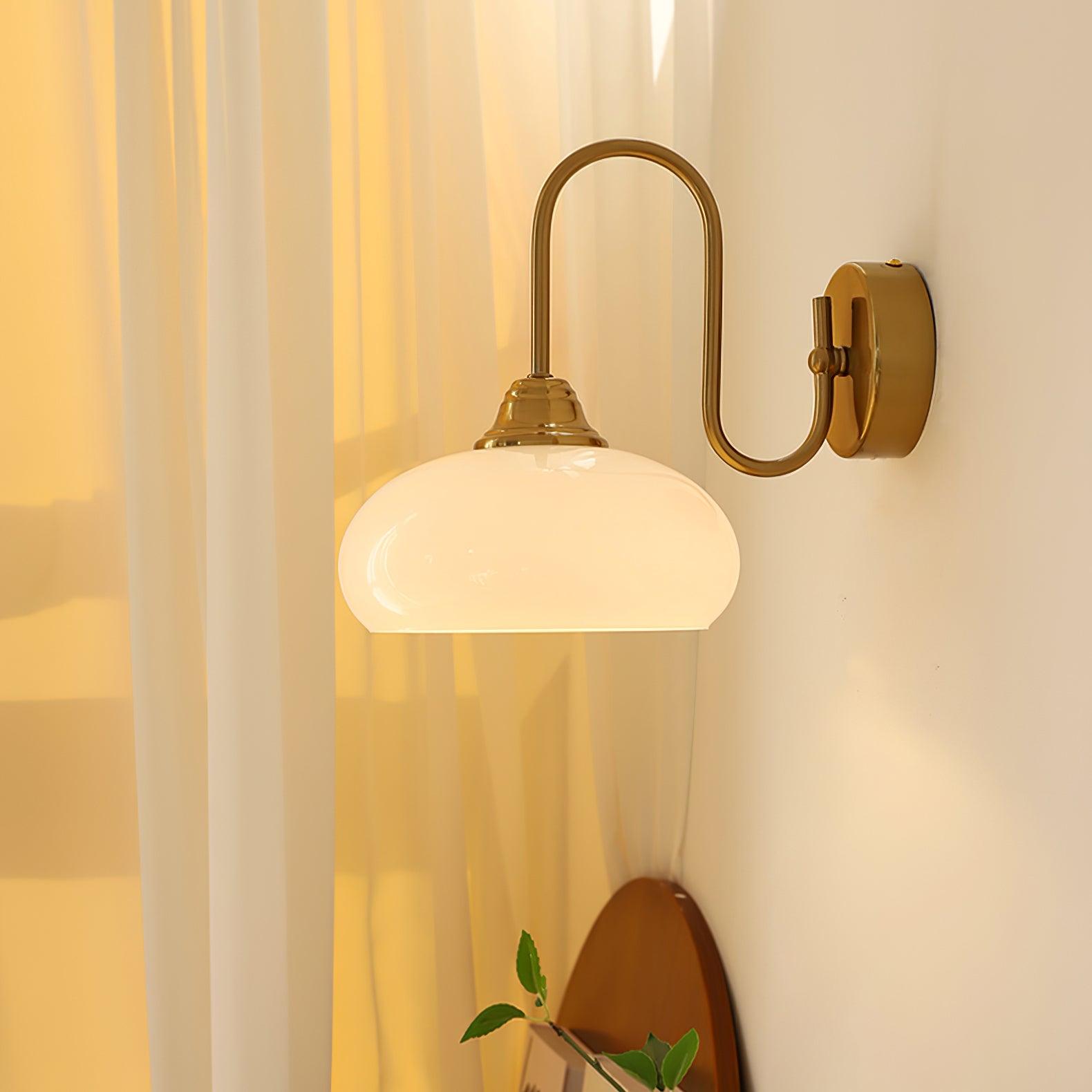 Nova Glass Wall Light