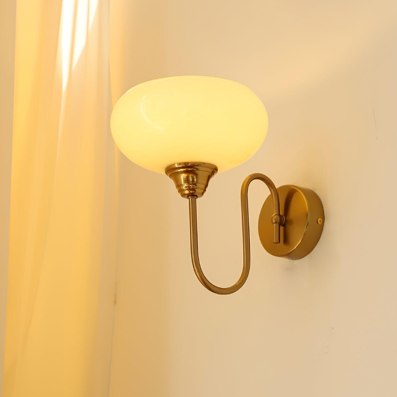Nova Glass Wall Light