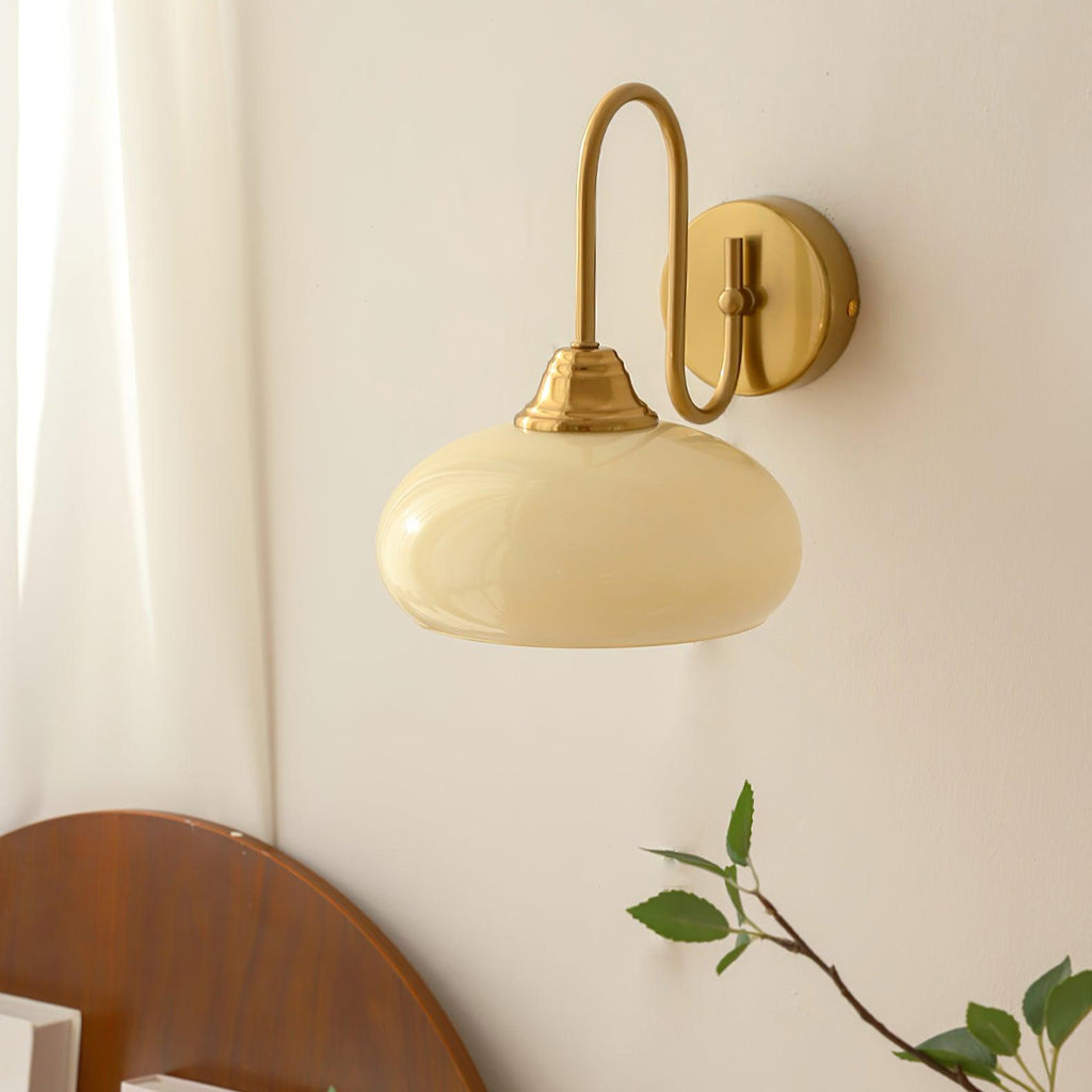 Nova Glass Wall Light