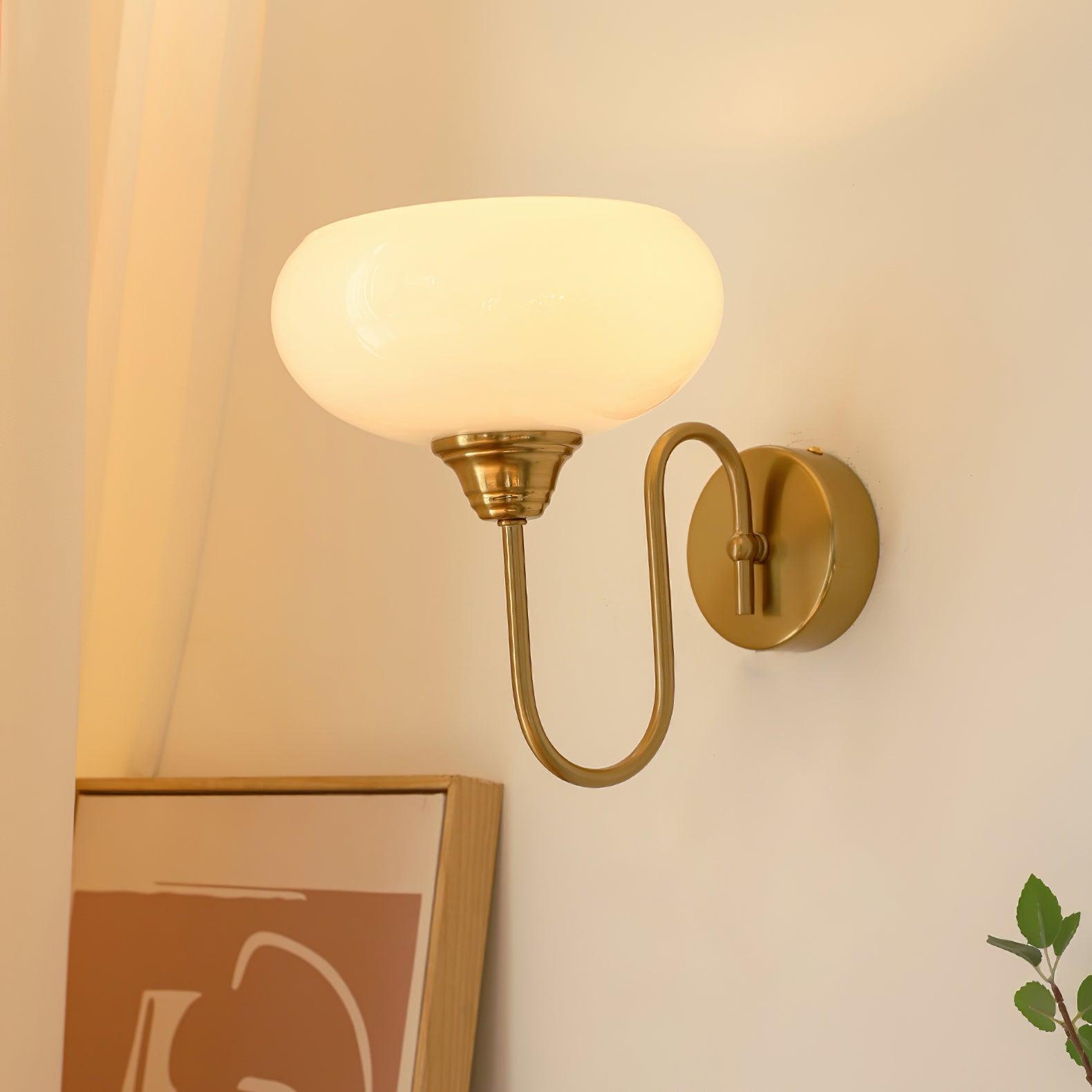 Nova Glass Wall Light