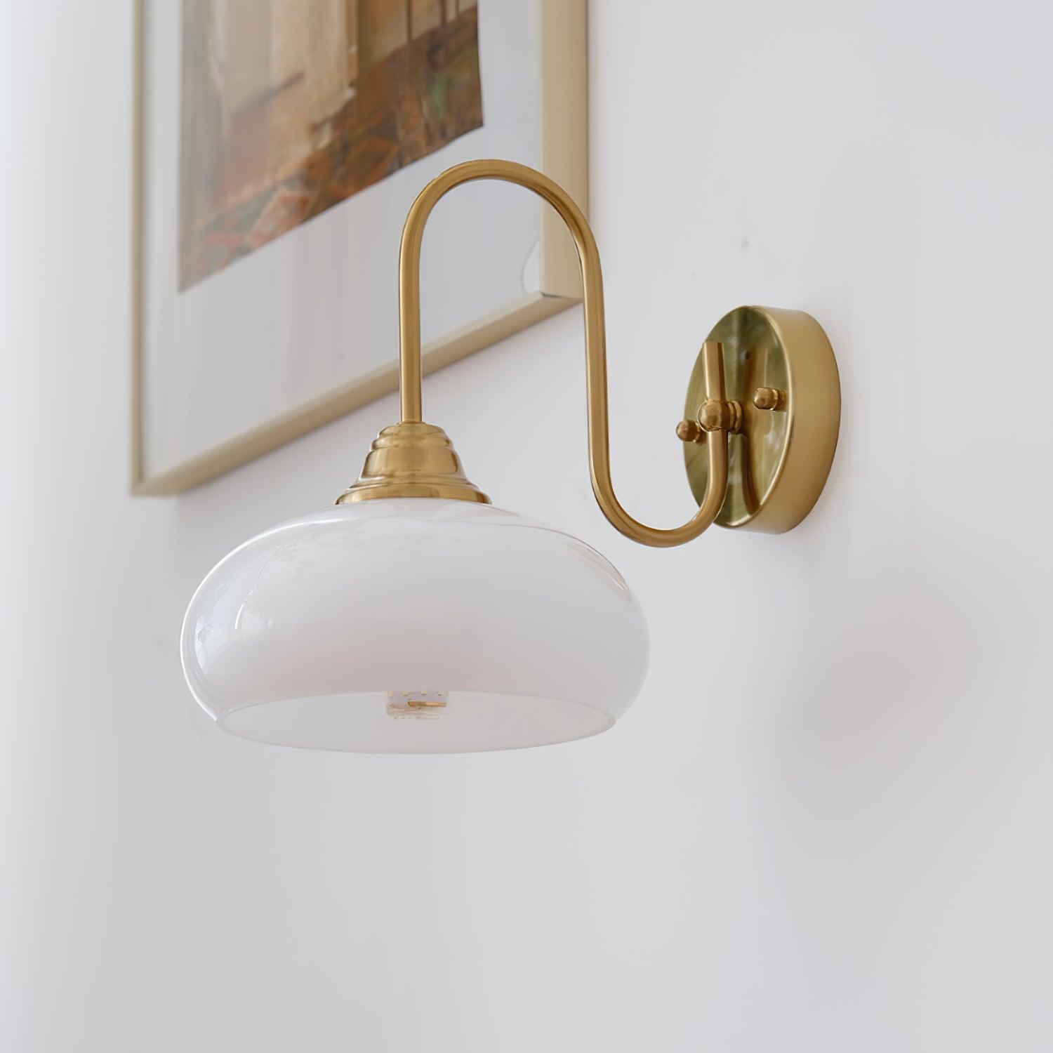 Nova Glass Wall Light