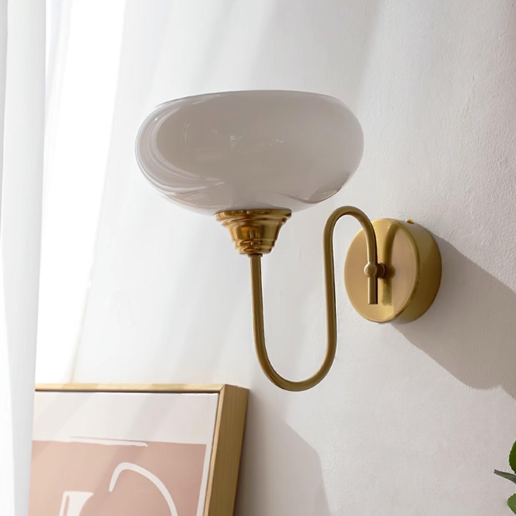Nova Glass Wall Light