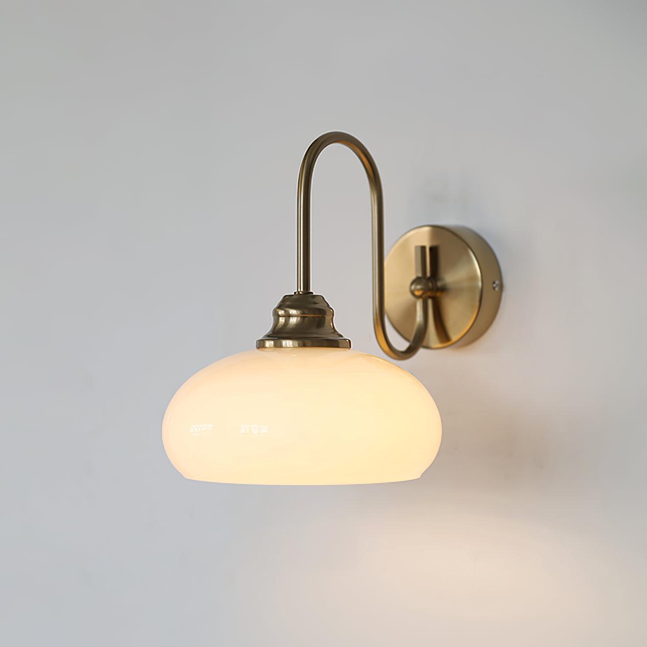 Nova Glass Wall Light