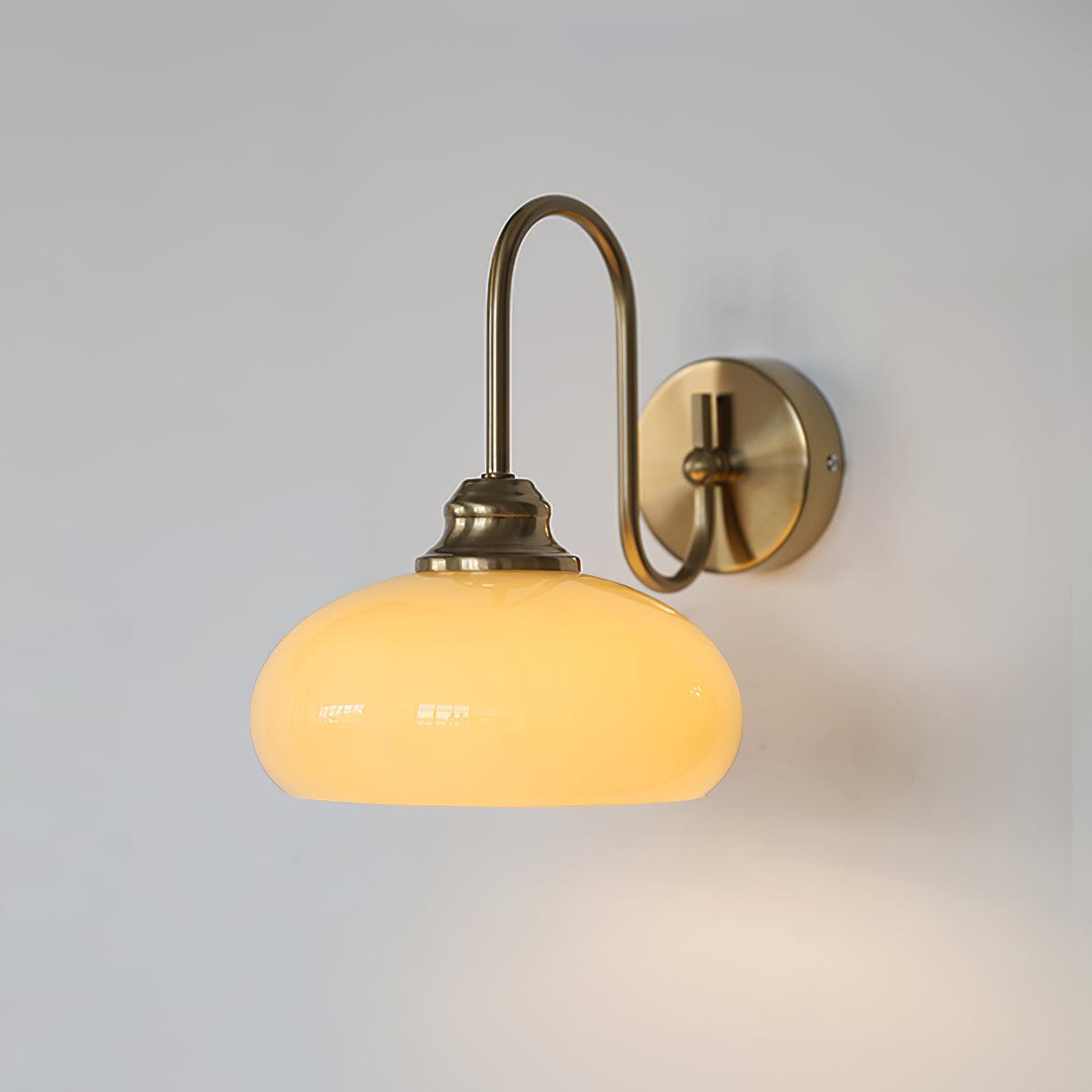 Nova Glass Wall Light
