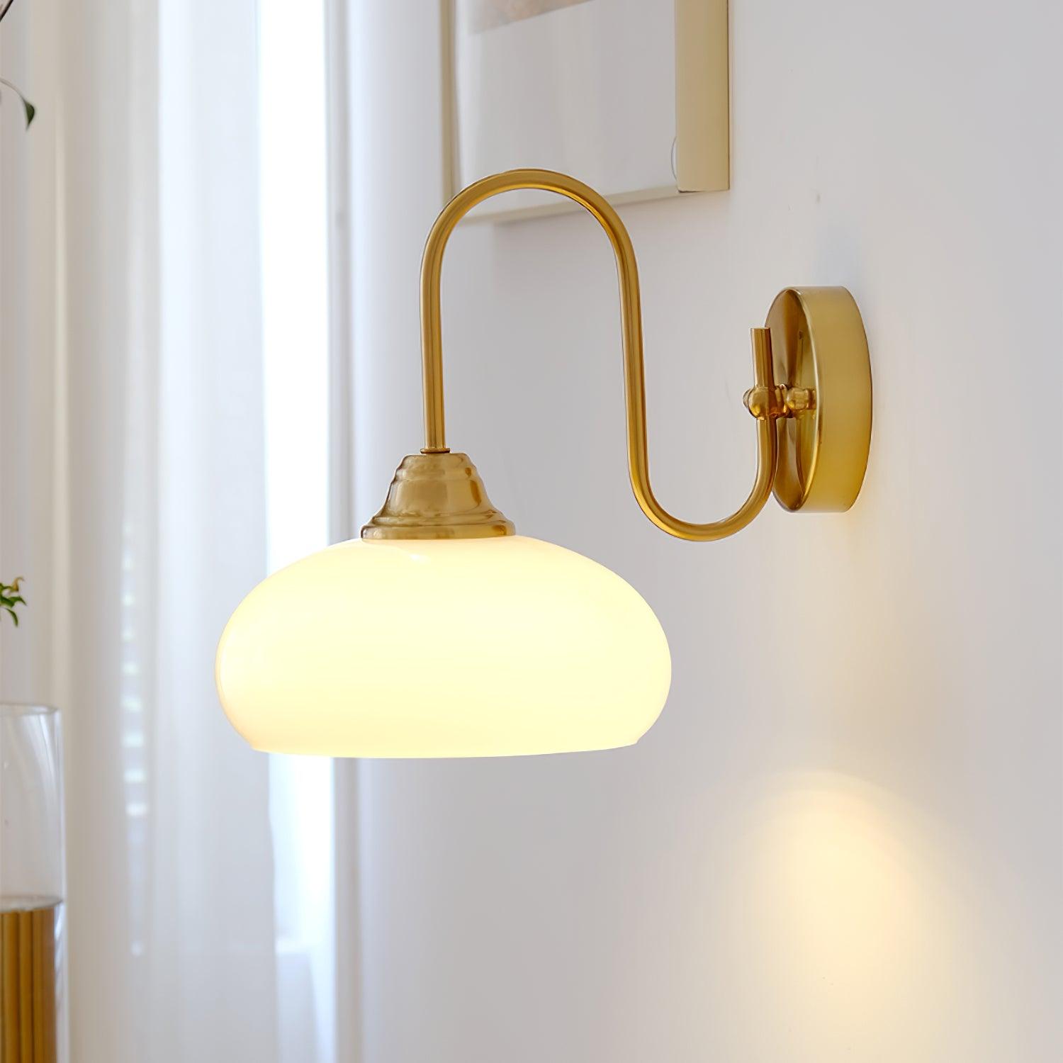 Nova Glass Wall Light