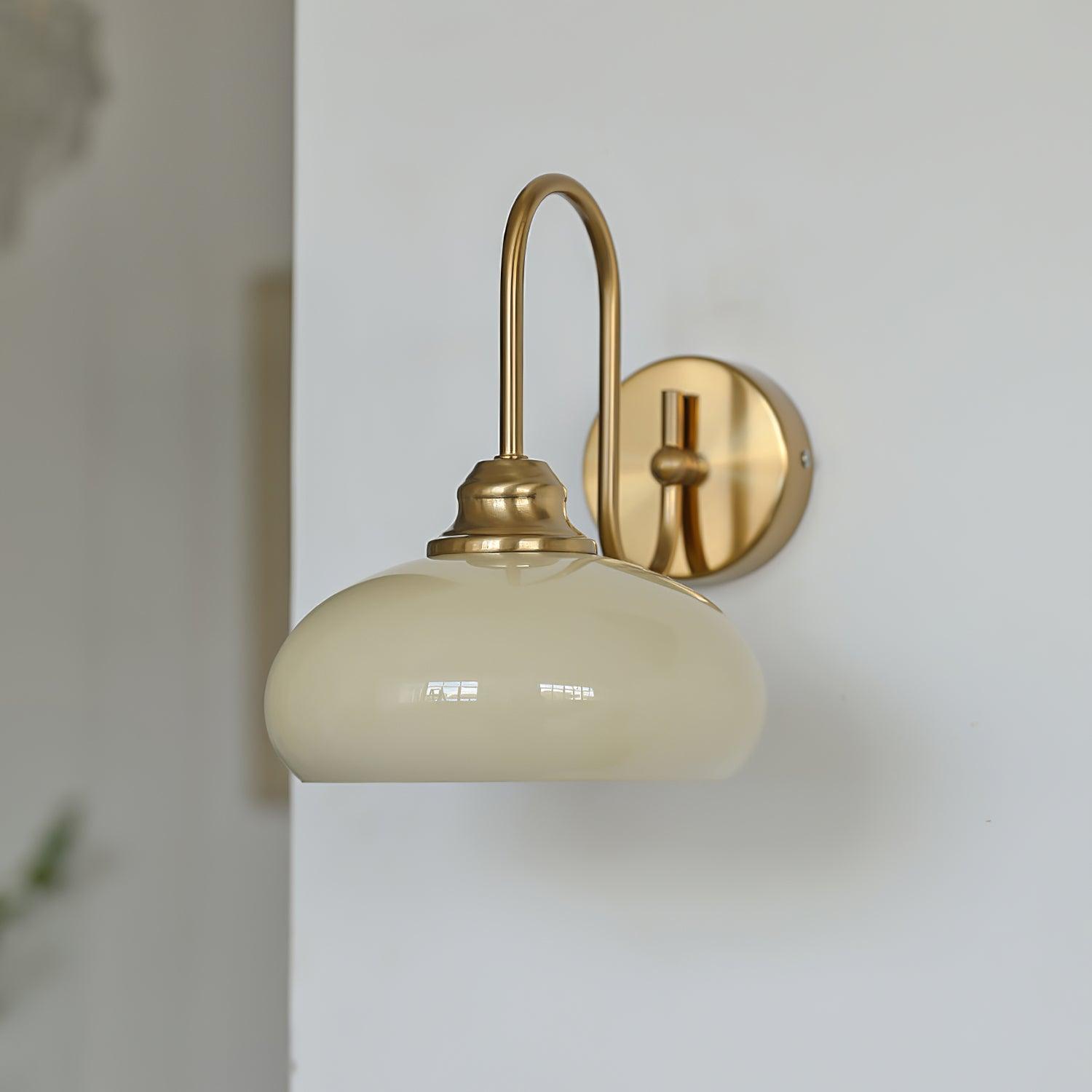 Nova Glass Wall Light
