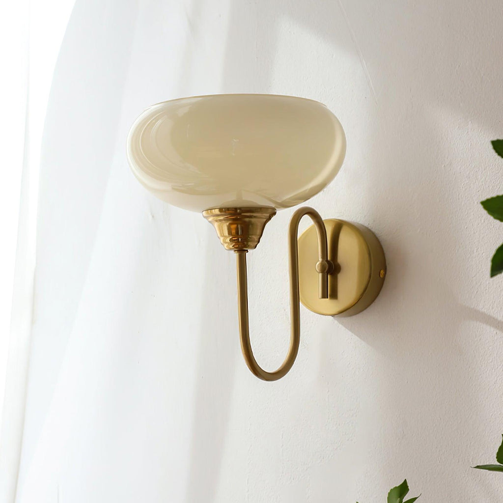 Nova Glass Wall Light