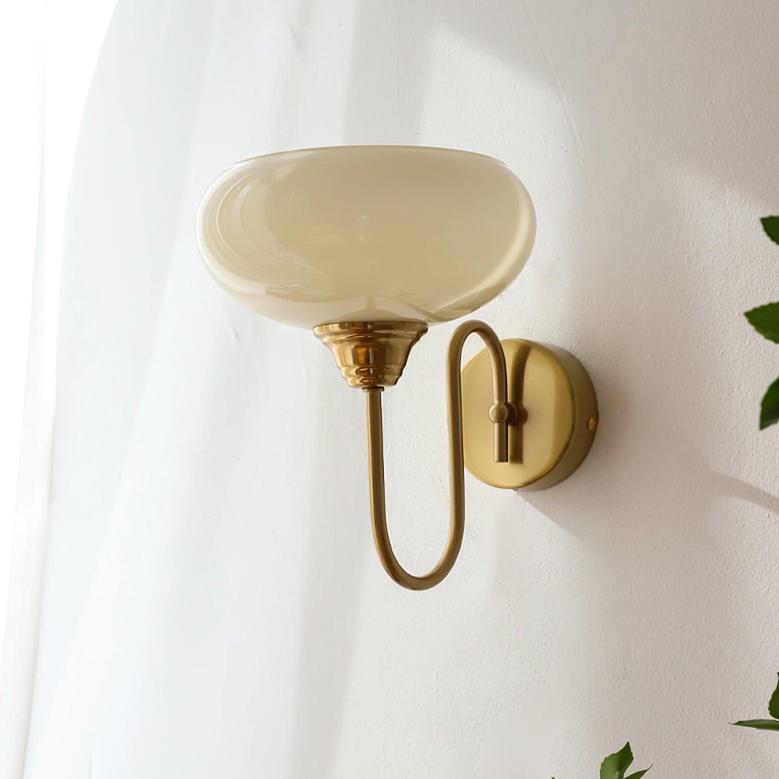 Nova Glass Wall Light