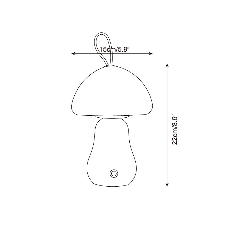 Nubia Table Lamp