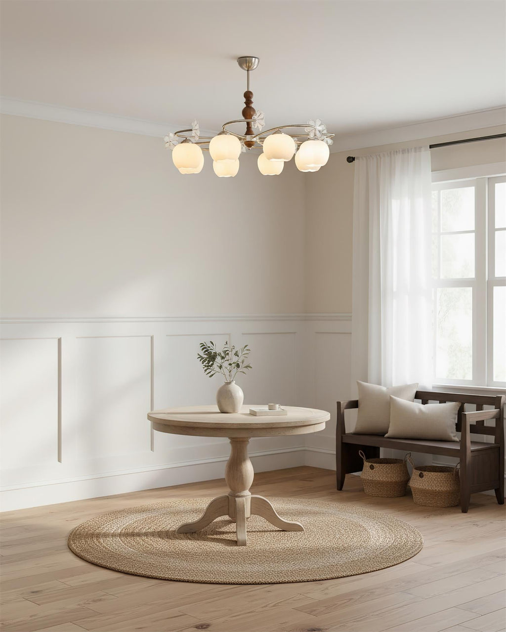 Nuvafleur Chandelier