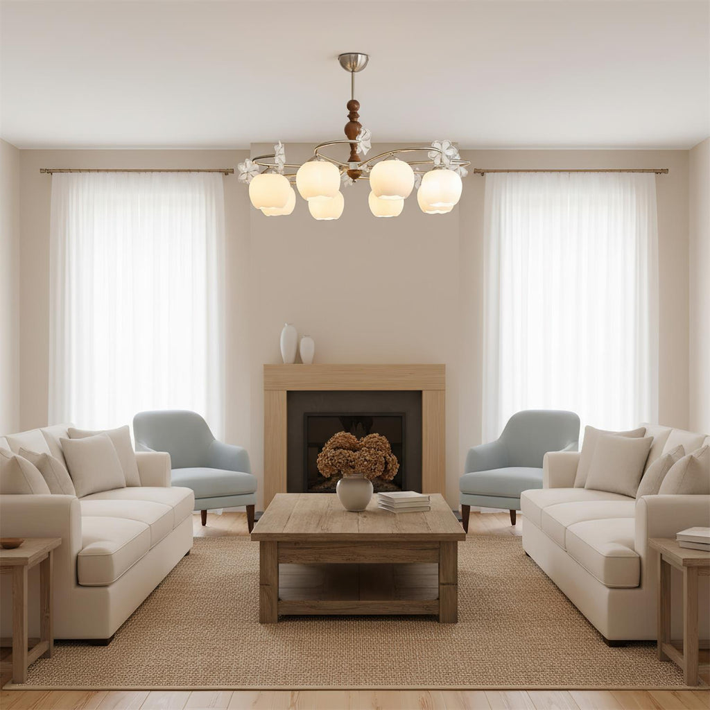 Nuvafleur Chandelier
