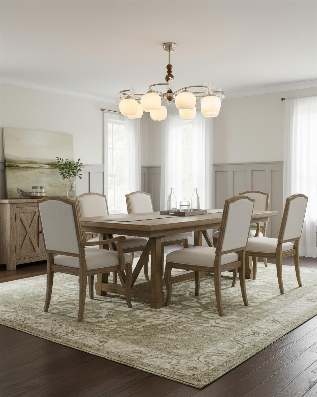 Nuvafleur Chandelier