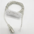 Female DC Connector With Switch 22AWG 2Meter 5.5x2.1mm