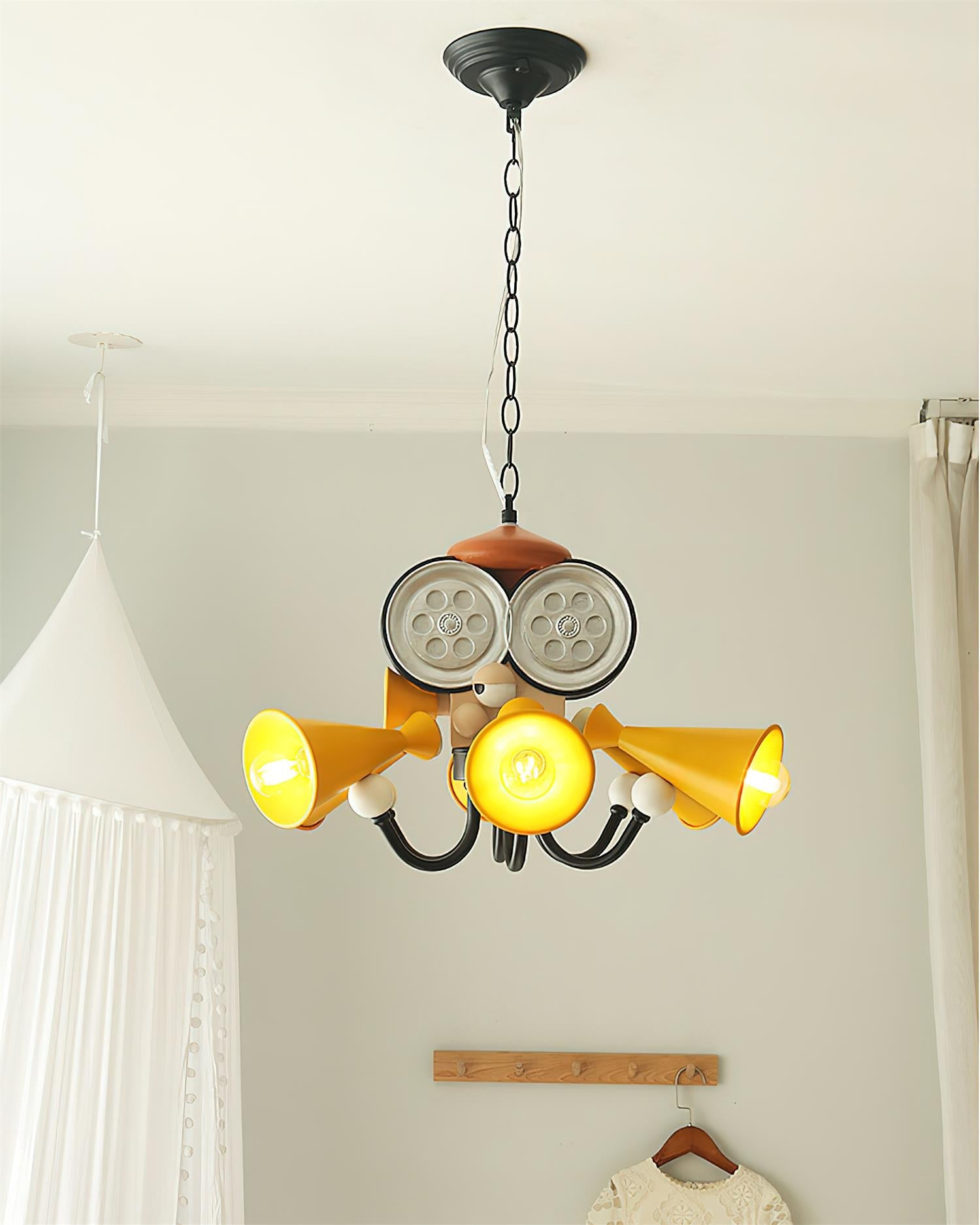 Octopus Director Chandelier