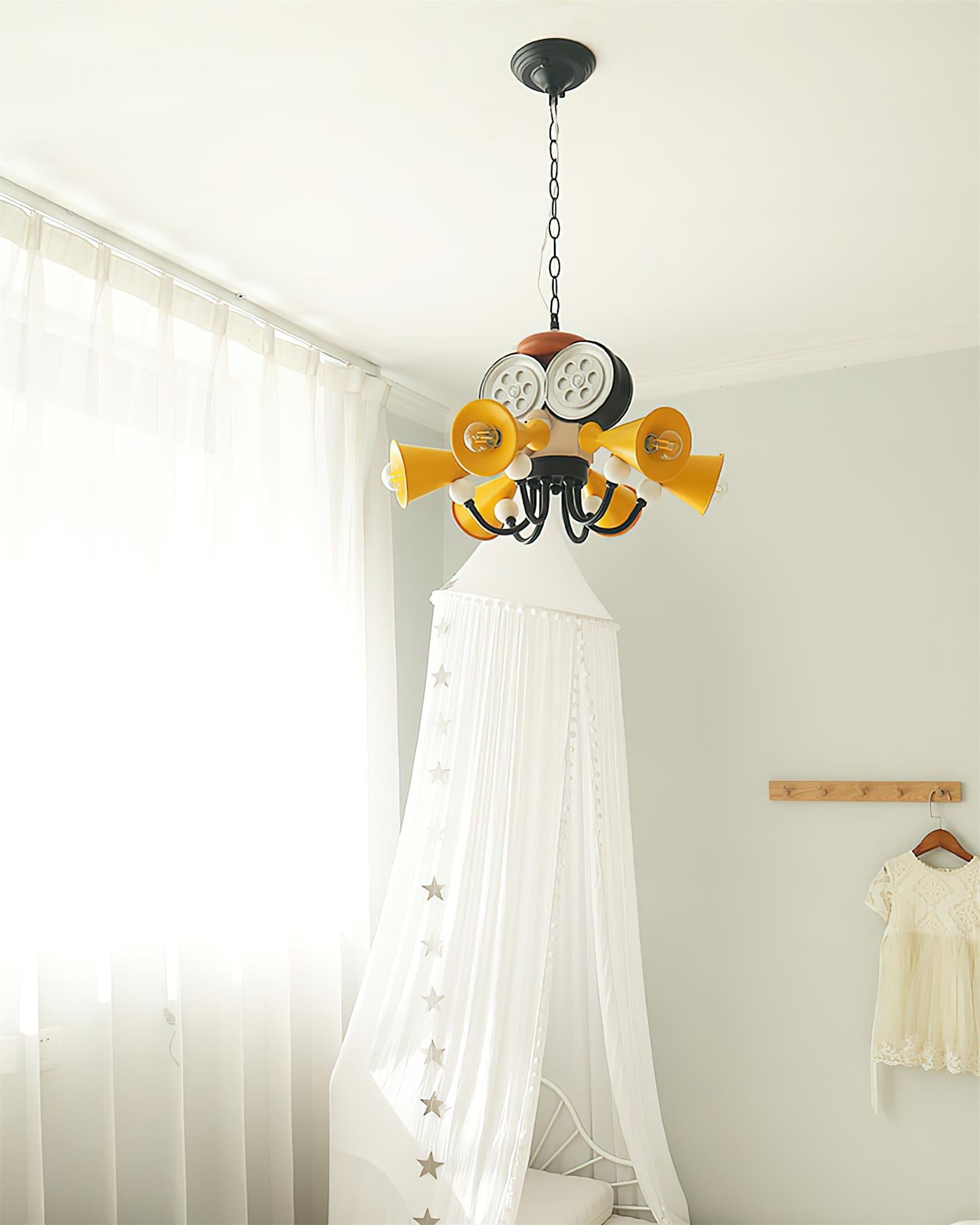 Octopus Director Chandelier