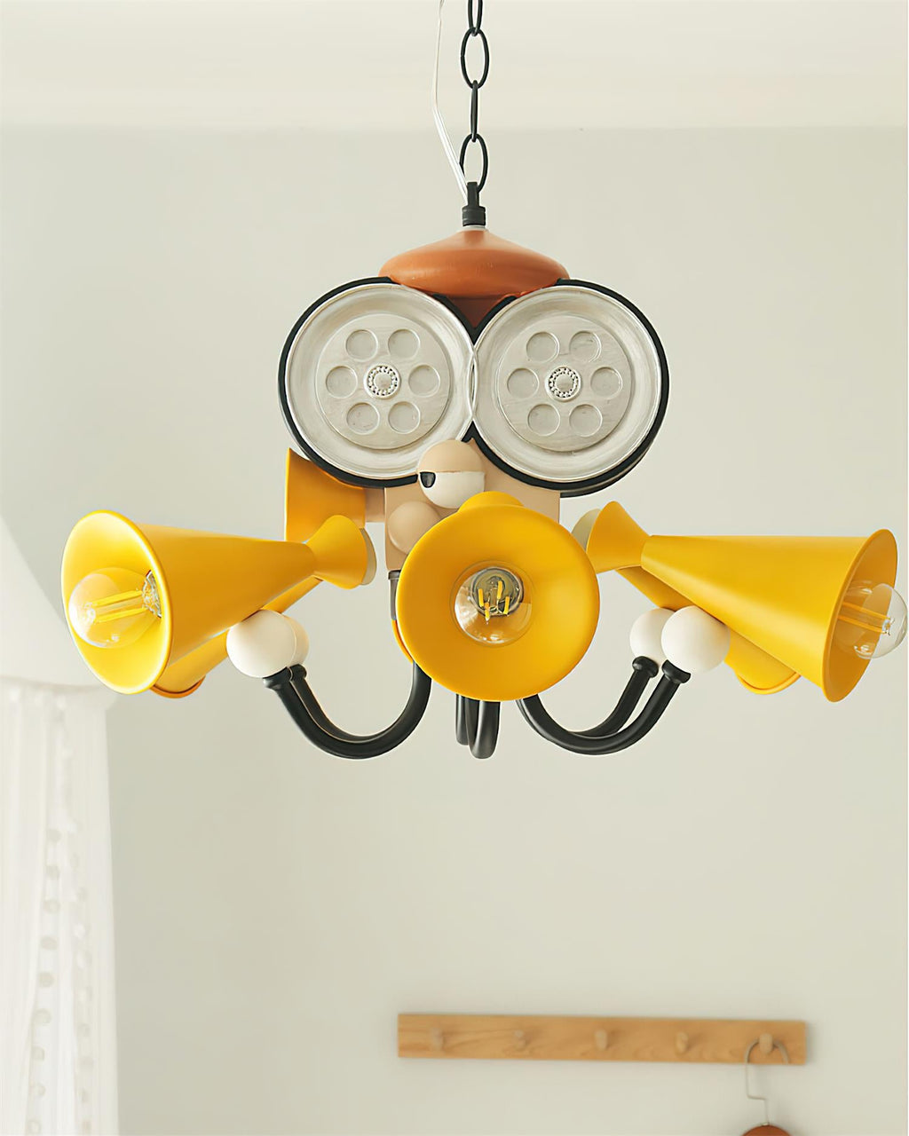 Octopus Director Chandelier