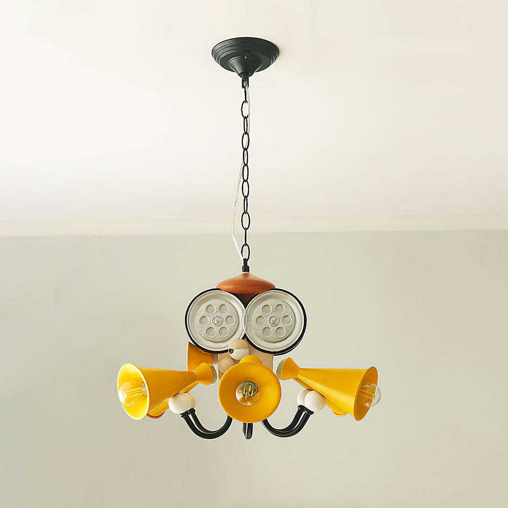 Octopus Director Chandelier
