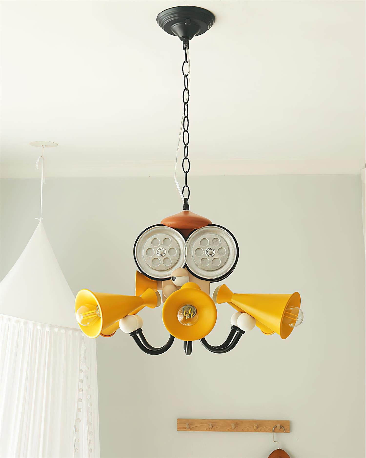 Octopus Director Chandelier