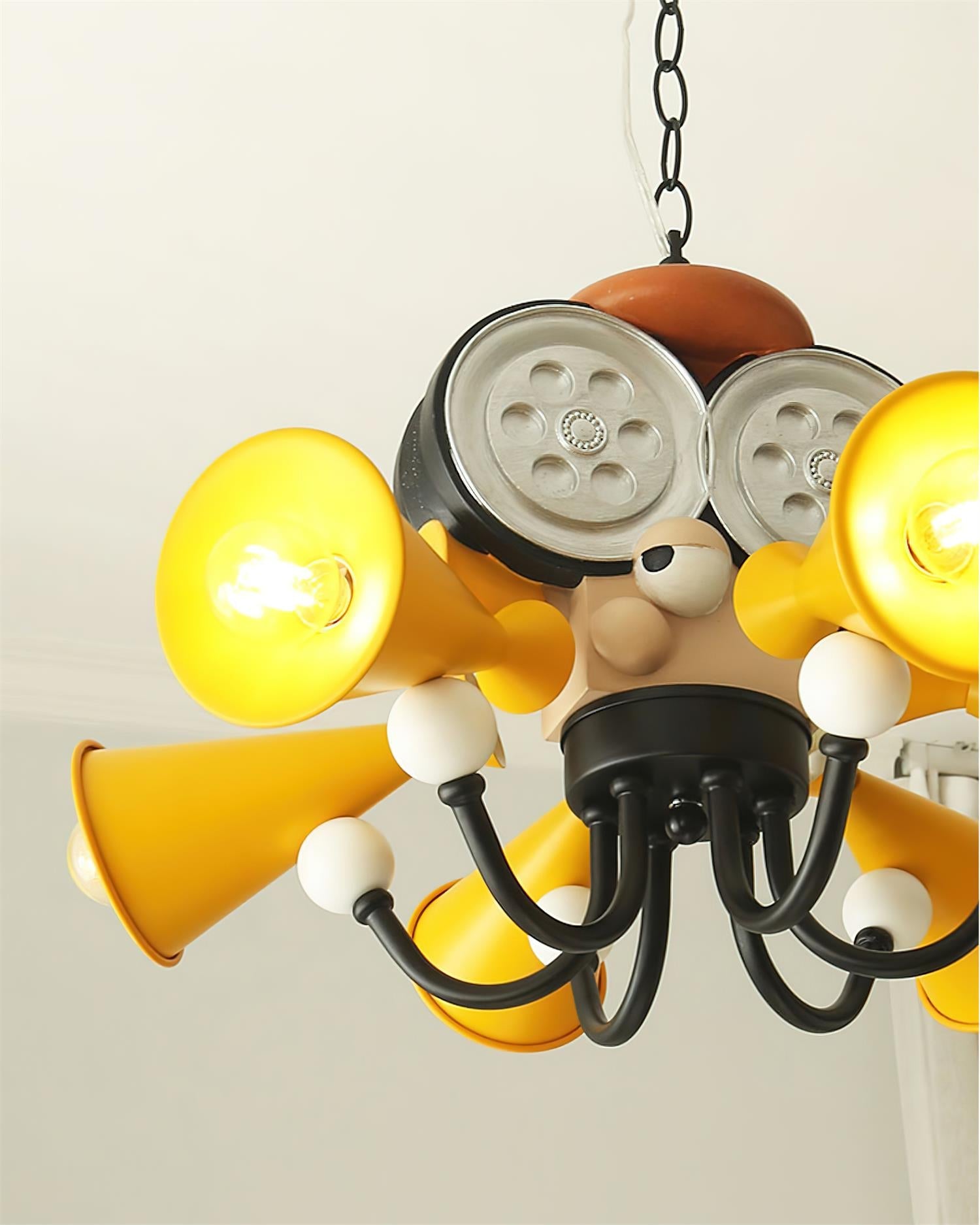 Octopus Director Chandelier