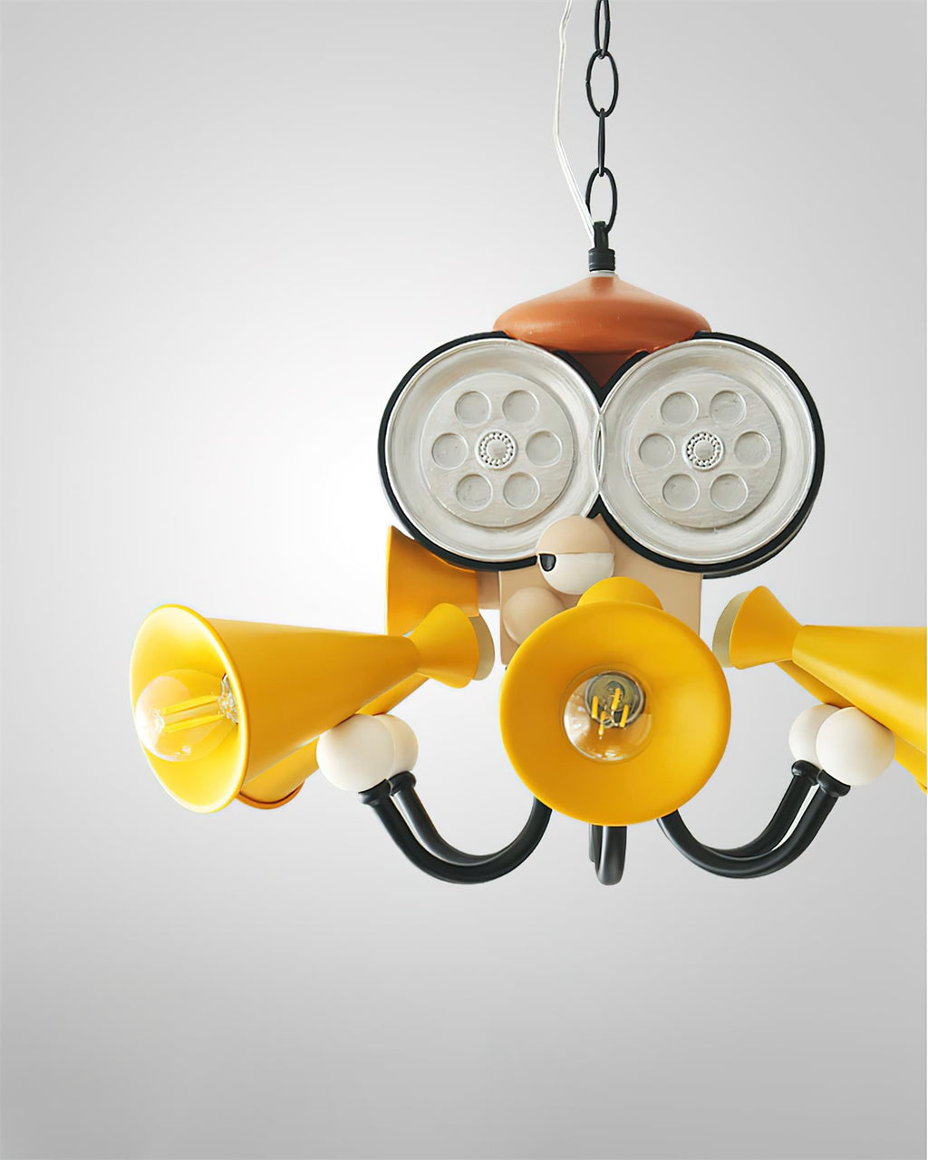 Octopus Director Chandelier