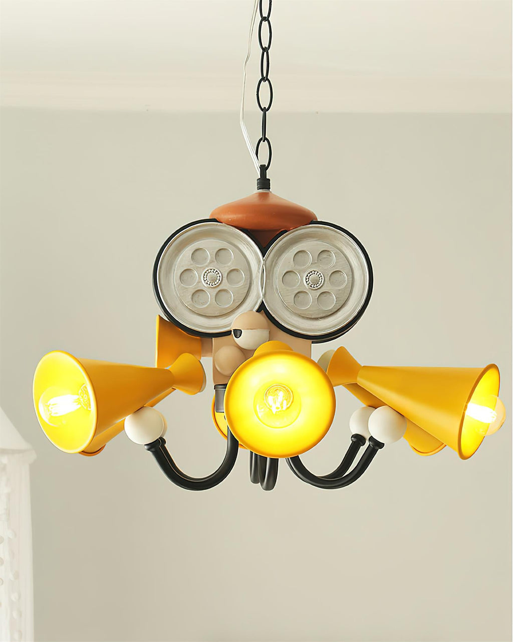 Octopus Director Chandelier