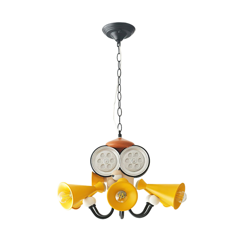 Octopus Director Chandelier