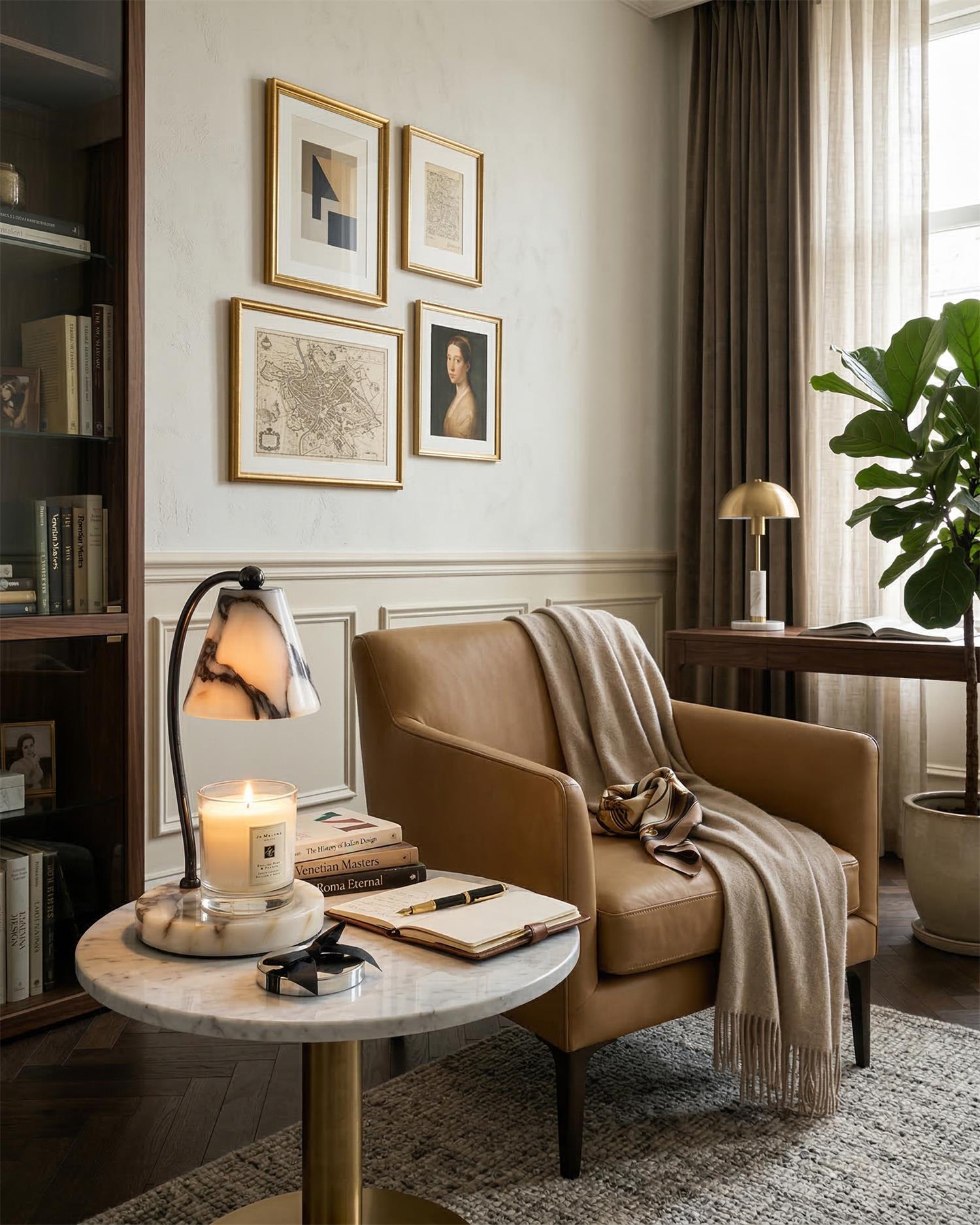 Onyra Candle Warmer Lamp