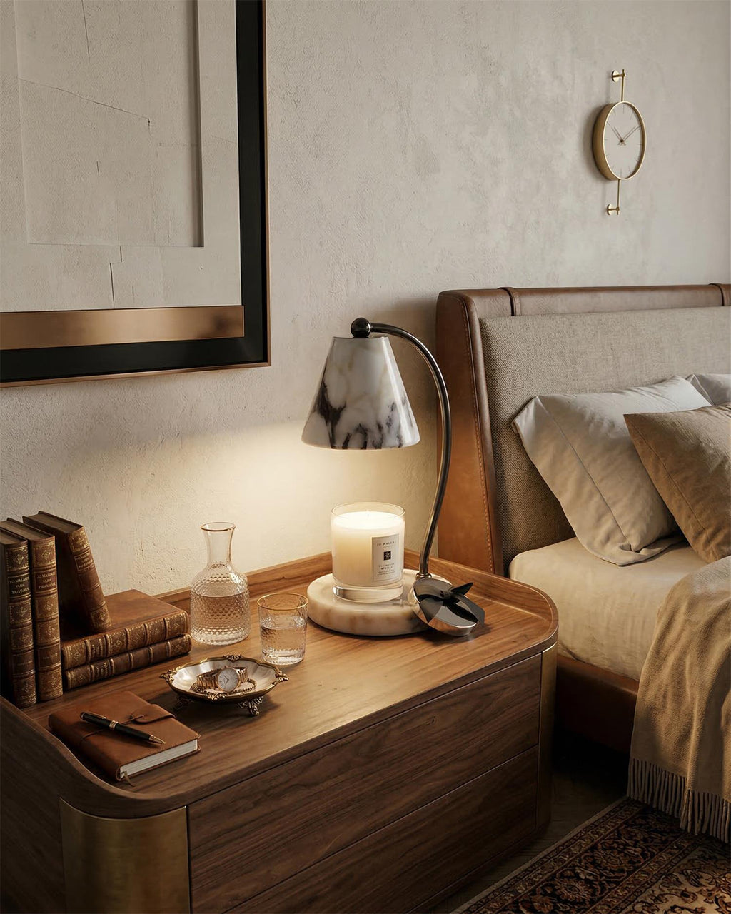 Onyra Candle Warmer Lamp