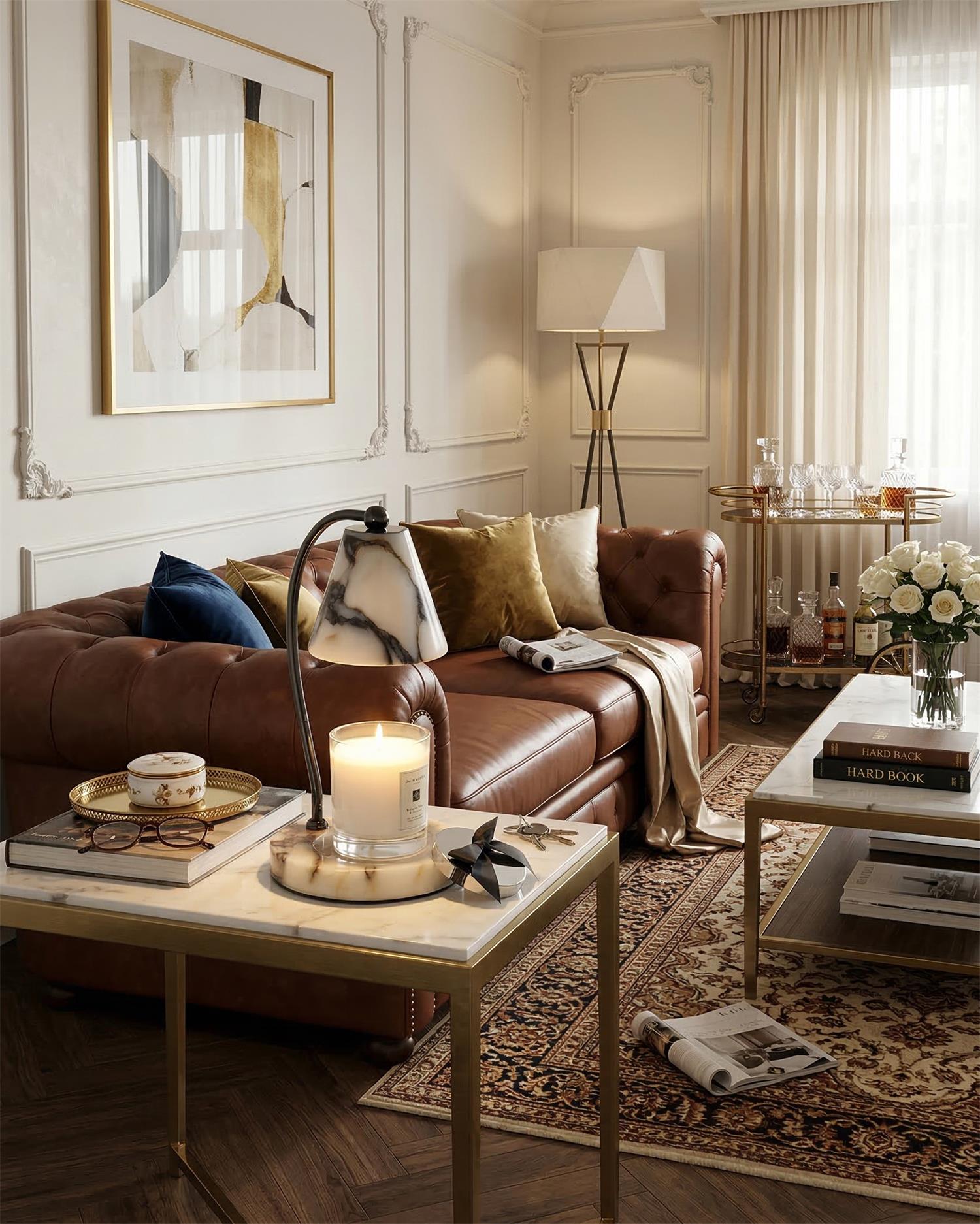 Onyra Candle Warmer Lamp