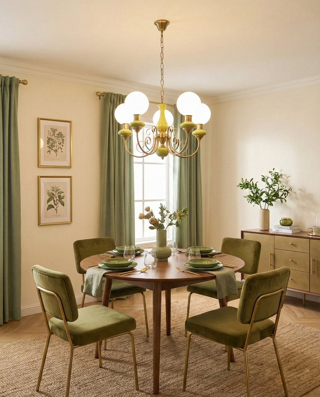 Onyx Chandelier