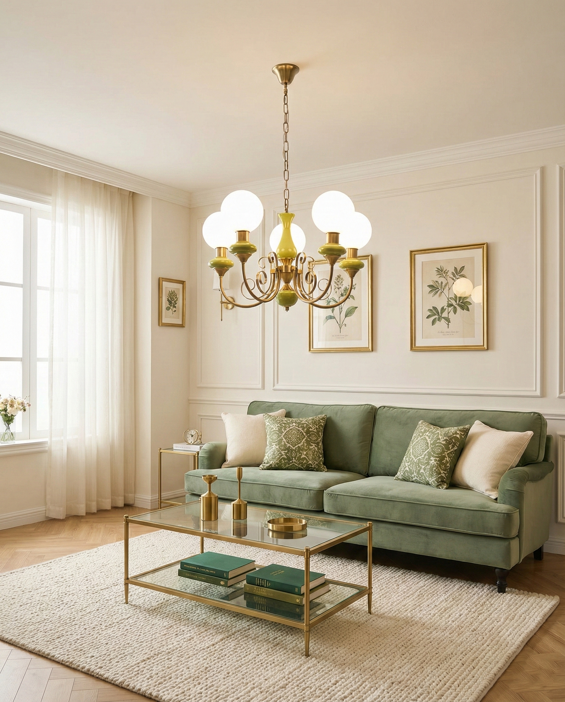 Onyx Chandelier