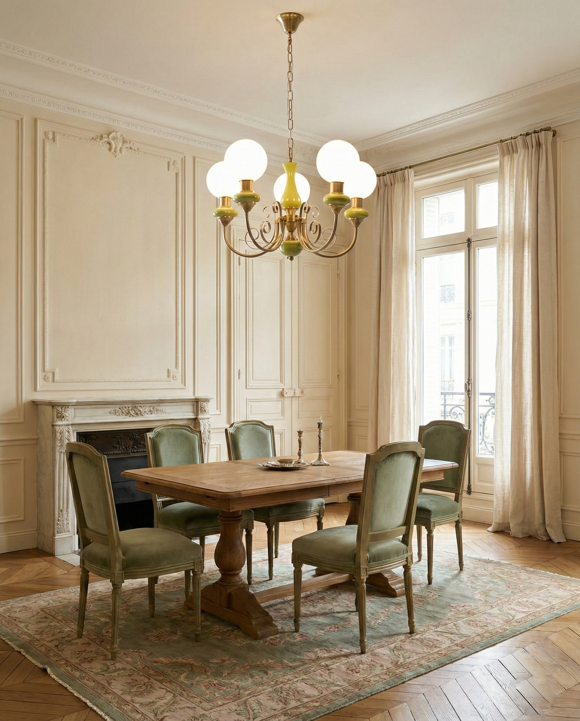 Onyx Chandelier