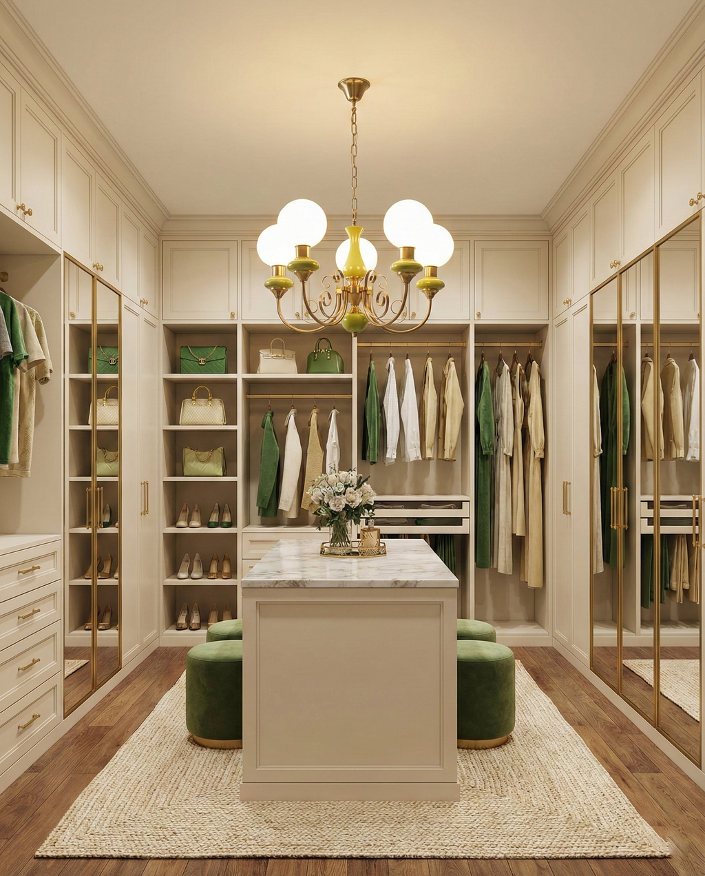 Onyx Chandelier
