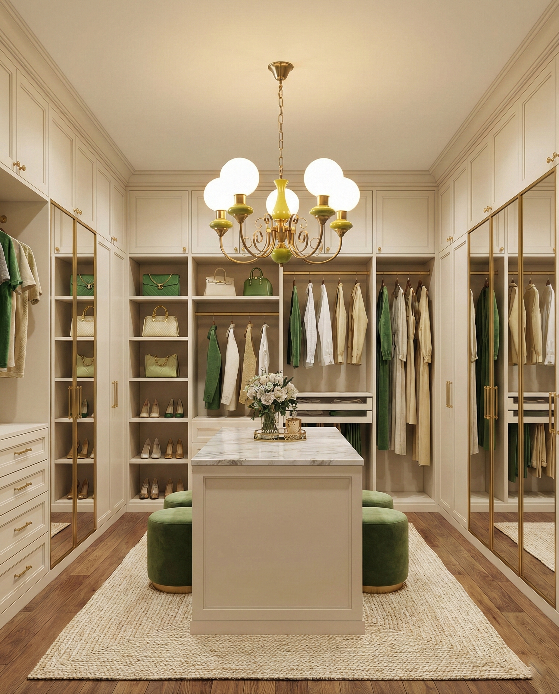 Onyx Chandelier