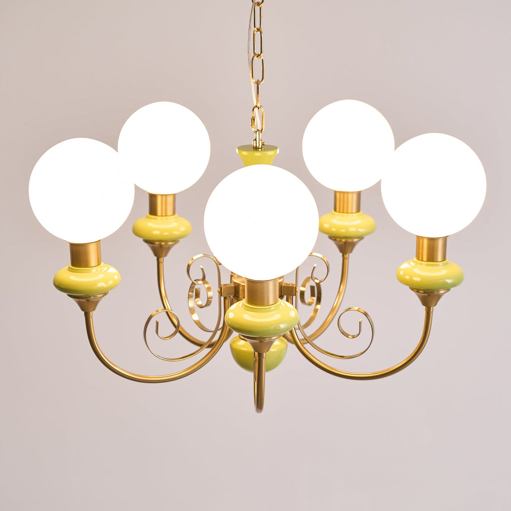Onyx Chandelier