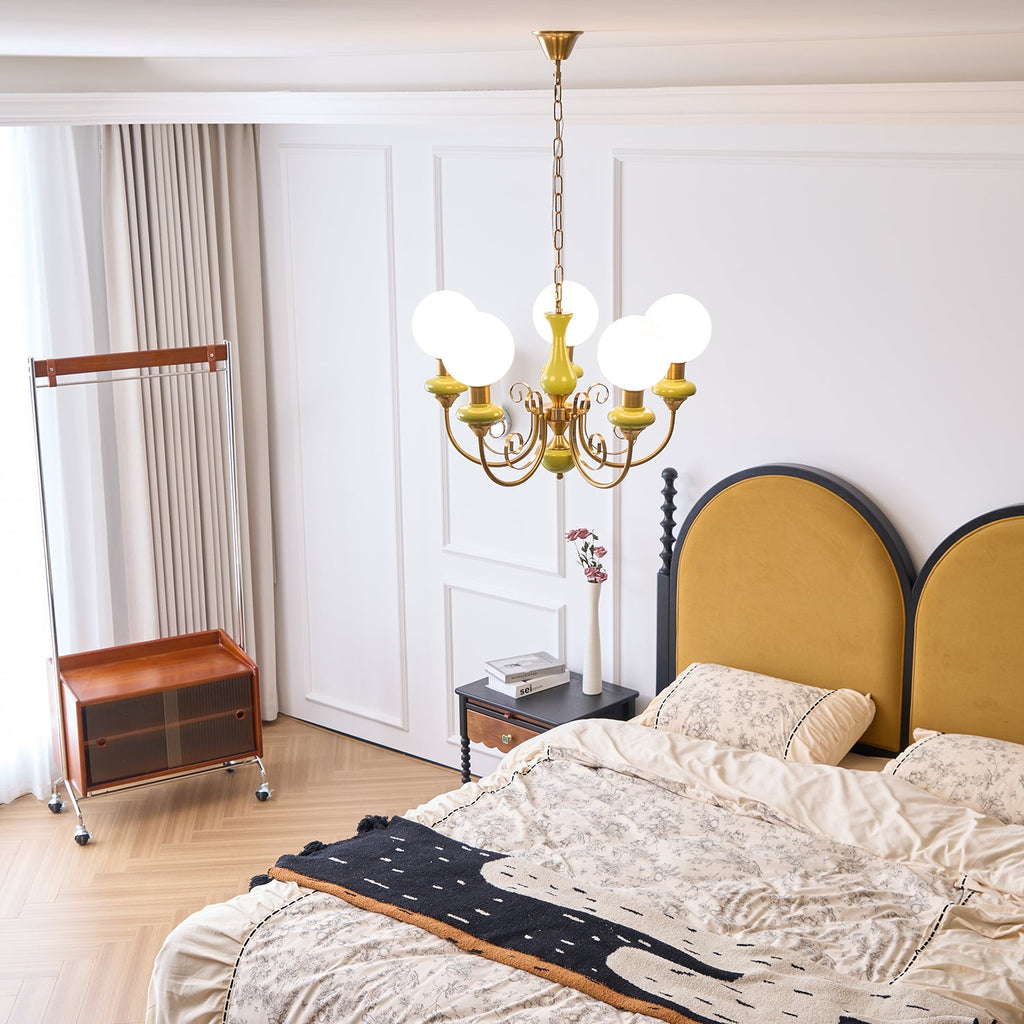 Onyx Chandelier