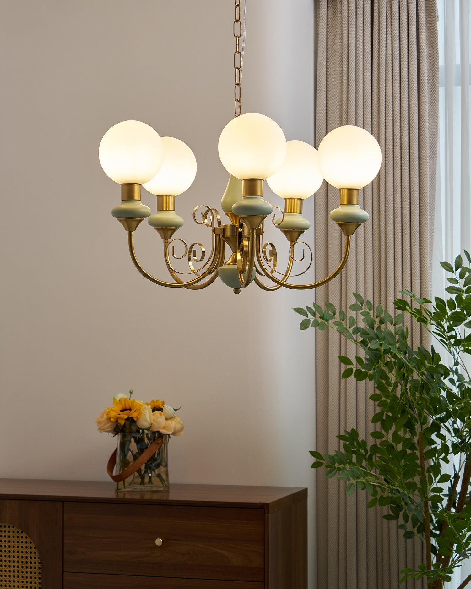 Onyx Chandelier