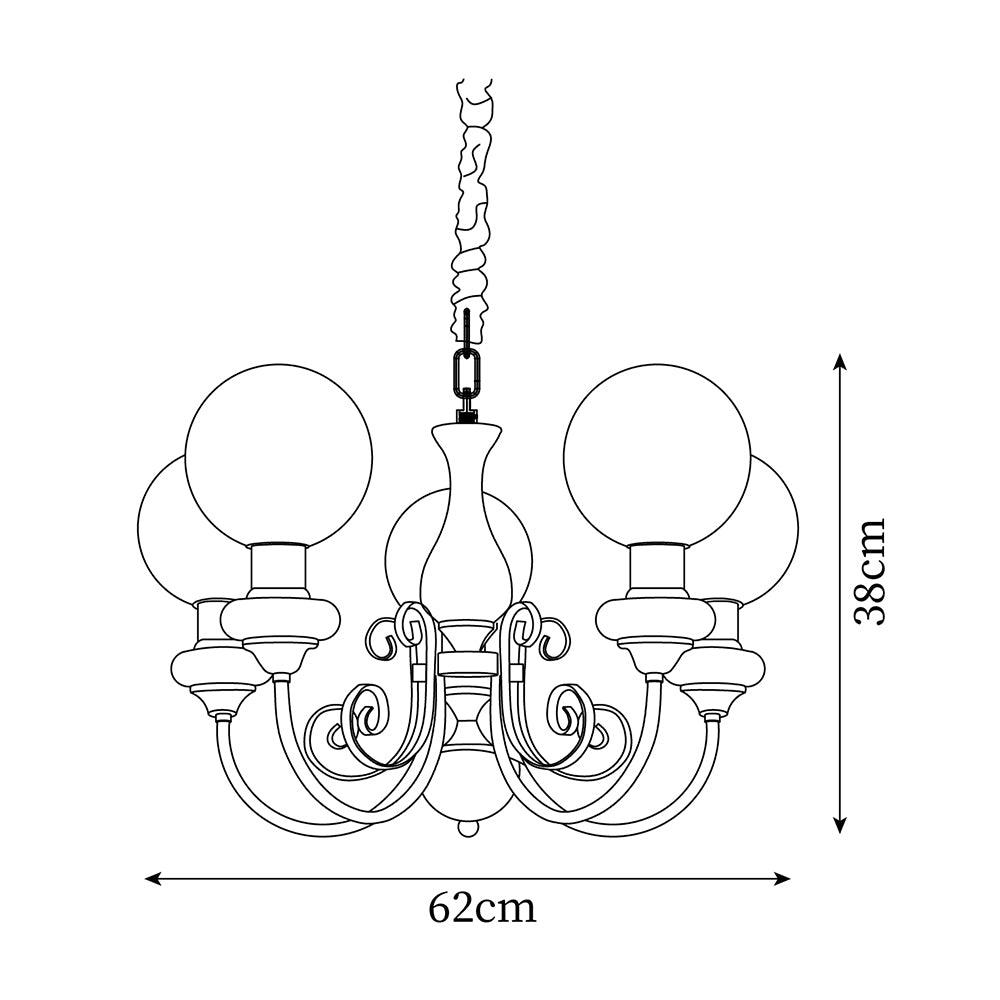Onyx Chandelier