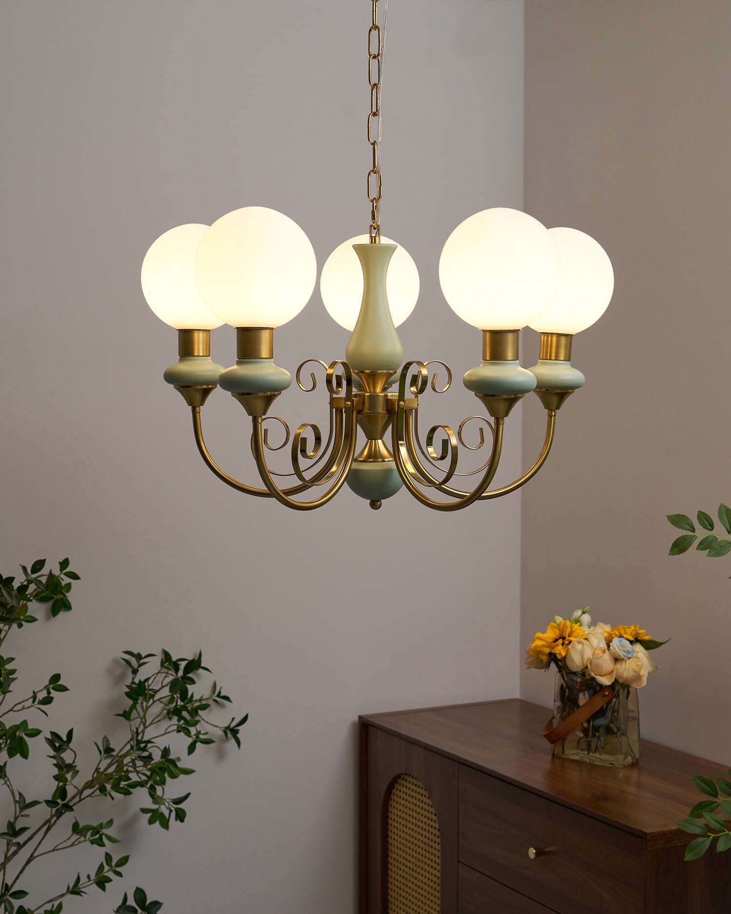 Onyx Chandelier