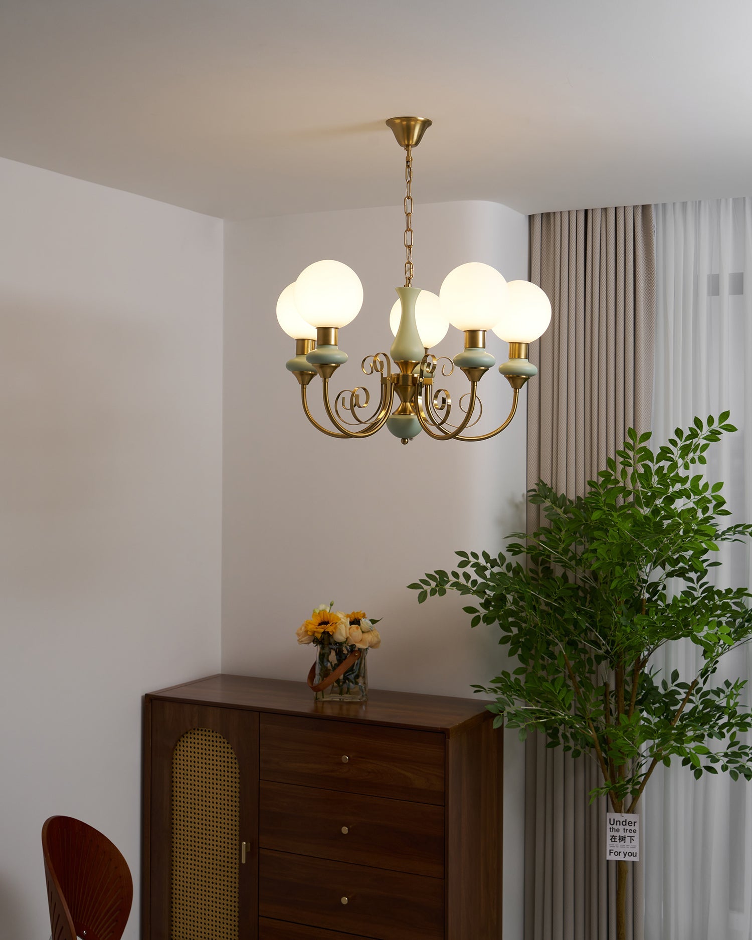 Onyx Chandelier