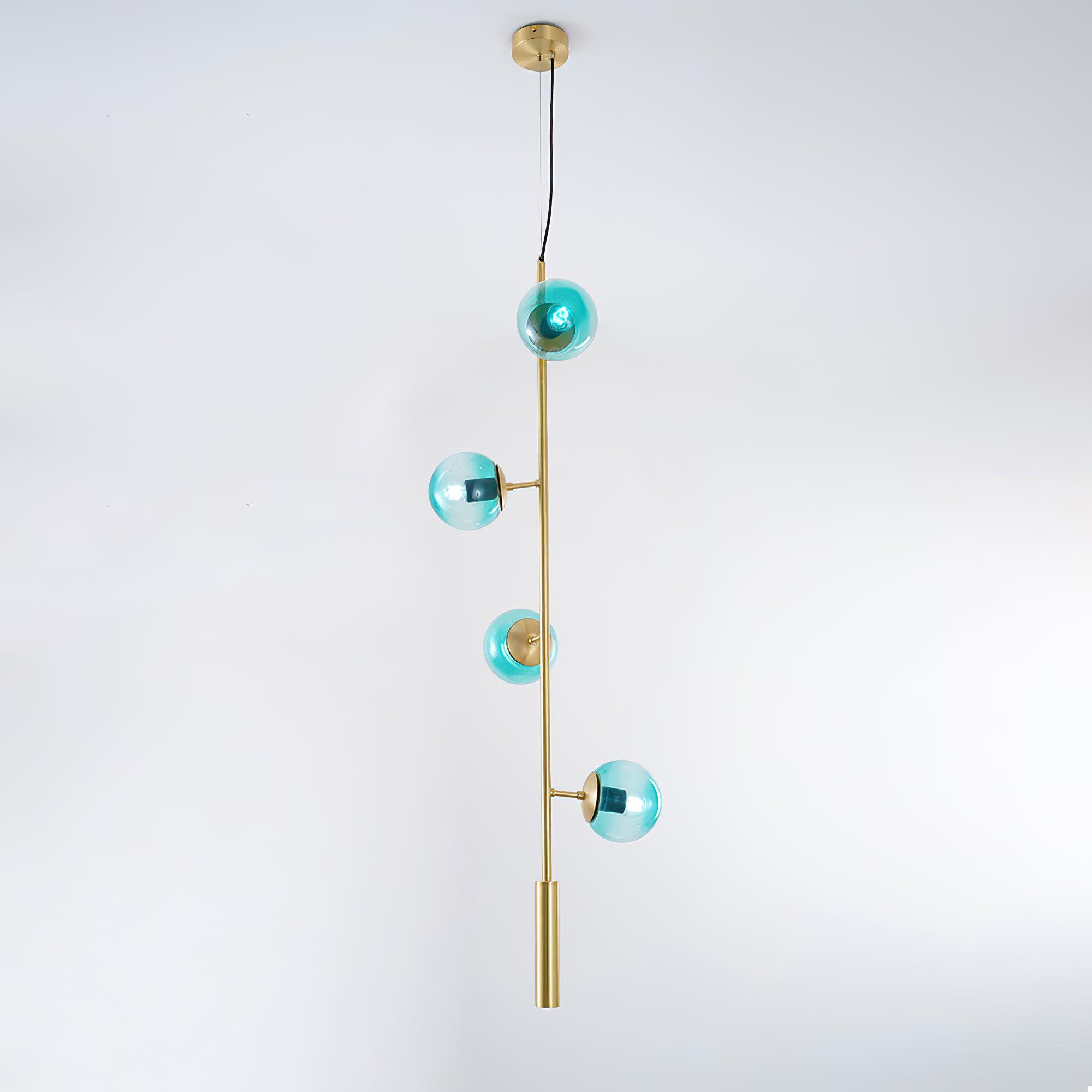 Orb Chandelier